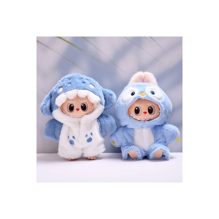 Paperdoll – Großhandel Puppenbekleidung – Kinder – Labubu Mini-Puppenbekleidungsset1