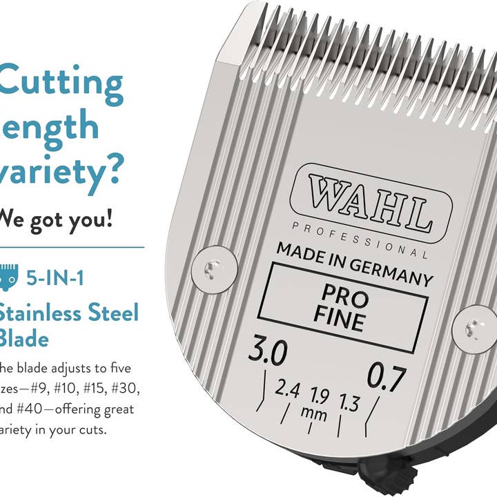 Alpine - Wholesale Pet grooming tool – Dog - WAHL 5-in-1 Adjustable Blade, Fine (2179-301)2