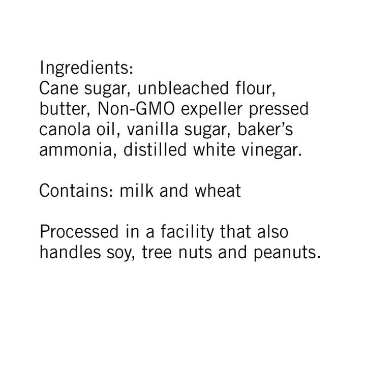 Unna Bakery - Vente Biscuits - Boîte de cookies gourmands Vanille Dream, douceur parfaite !1