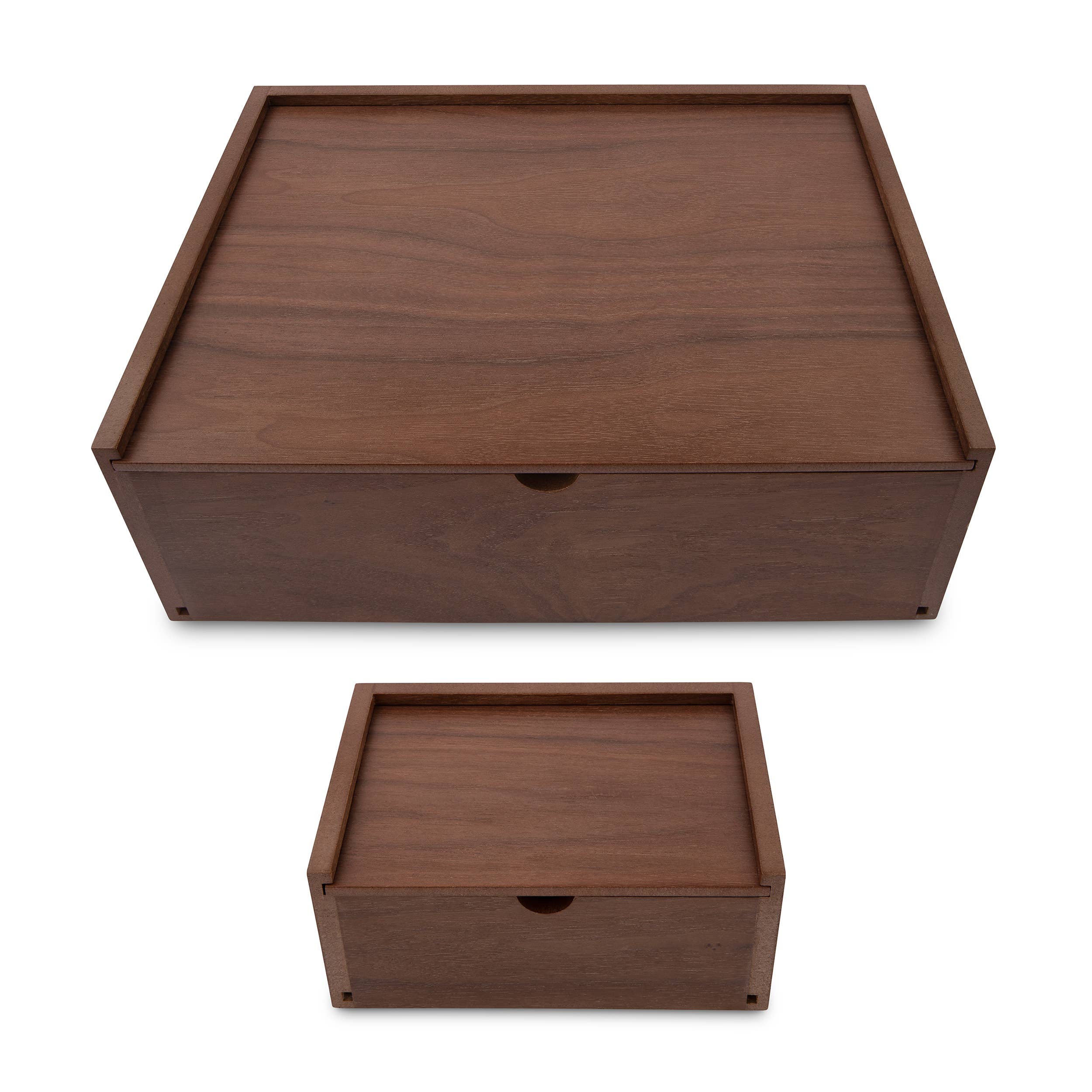 Weddingstar Inc. - Wholesale Gift Box - Wood Gift Box w/ Sliding Lid - Blank3