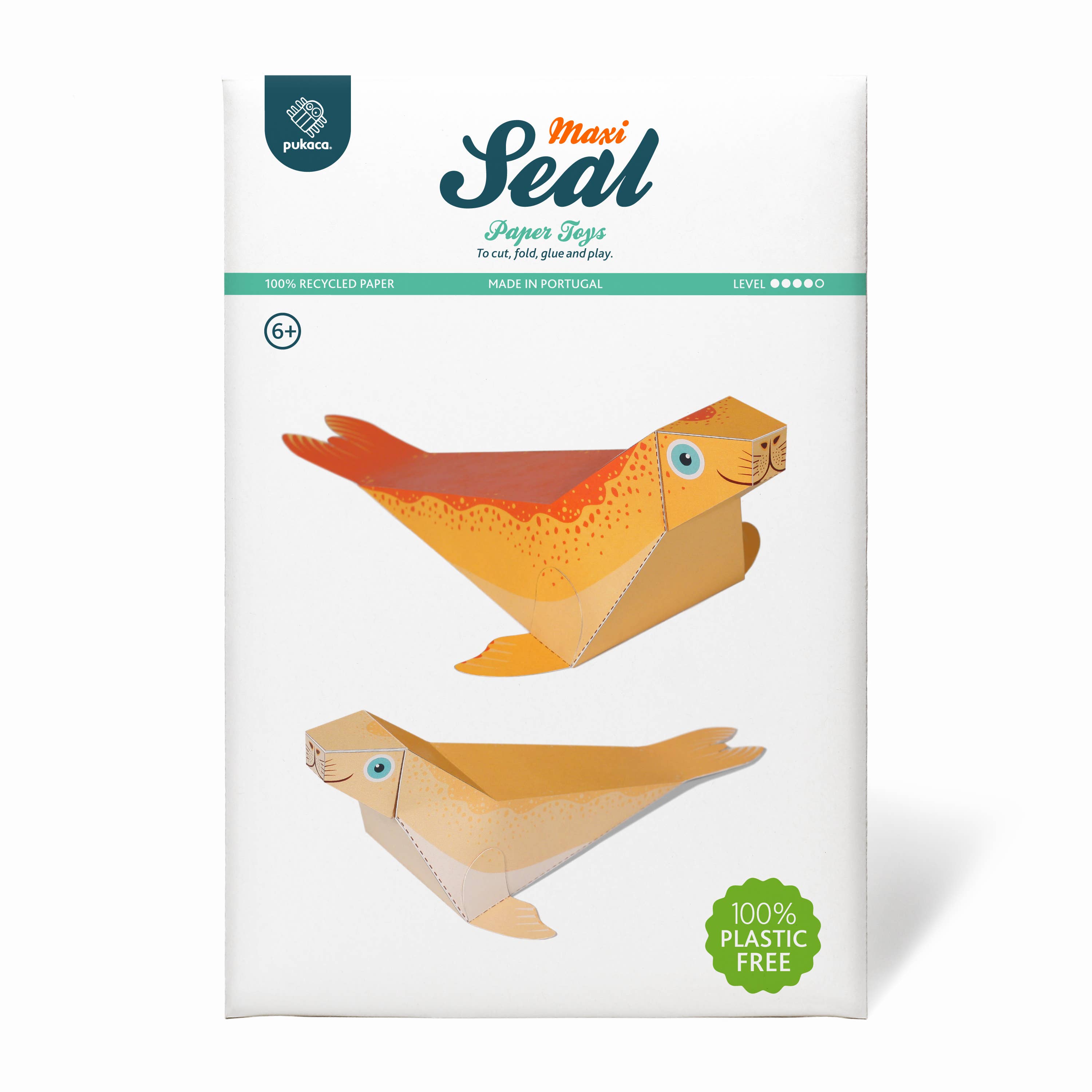 pukaca - Wholesale DIY Craft Kit - Kids - Maxi Seal Paper Toys1