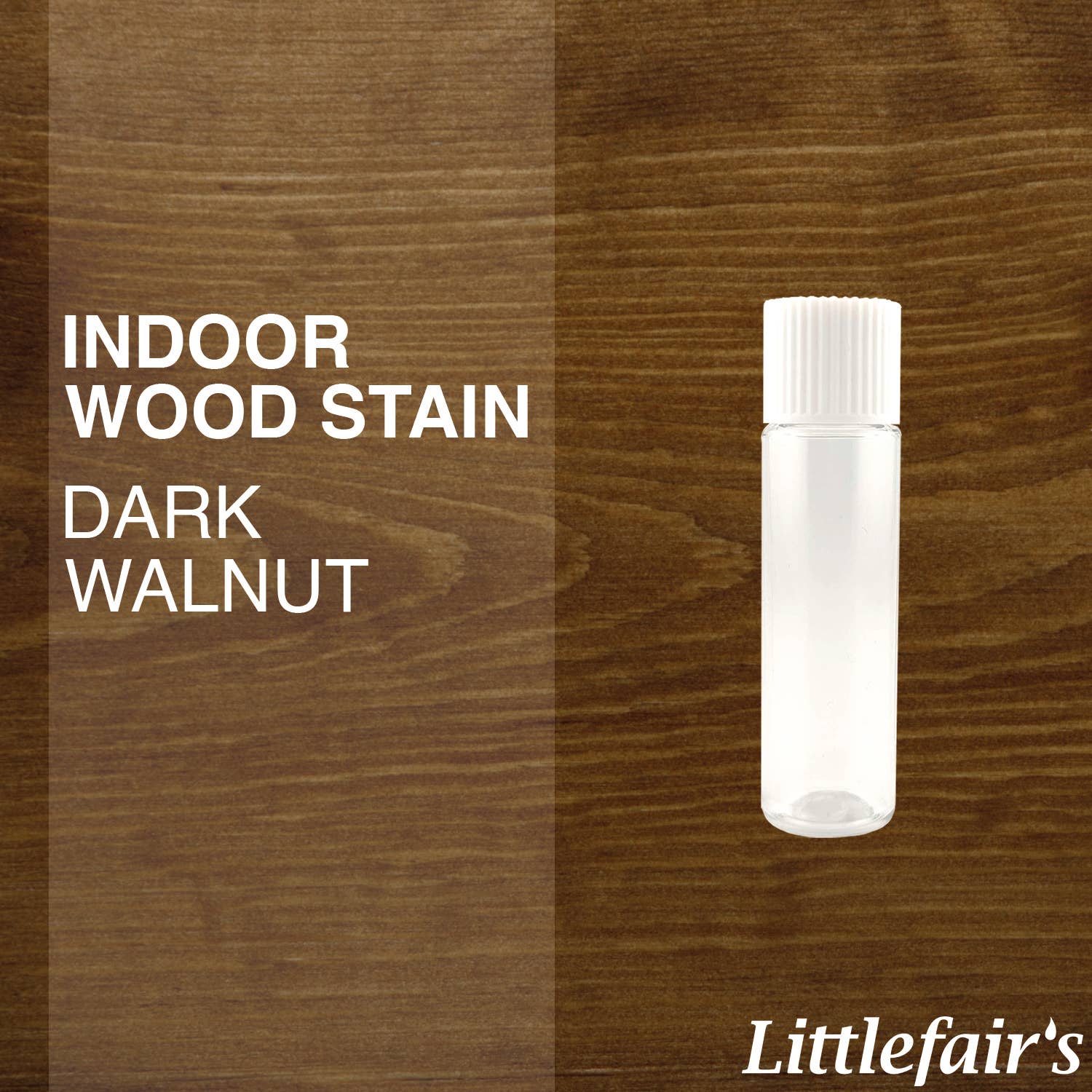 Littlefairs Wood Finishing Products Ltd – wholesale Furniture wax/paint – Wood Stain Water-based - Dark Walnut0