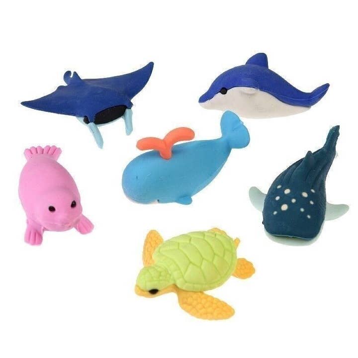 Rex London UK - Wholesale Eraser - Ocean Animal Erasers