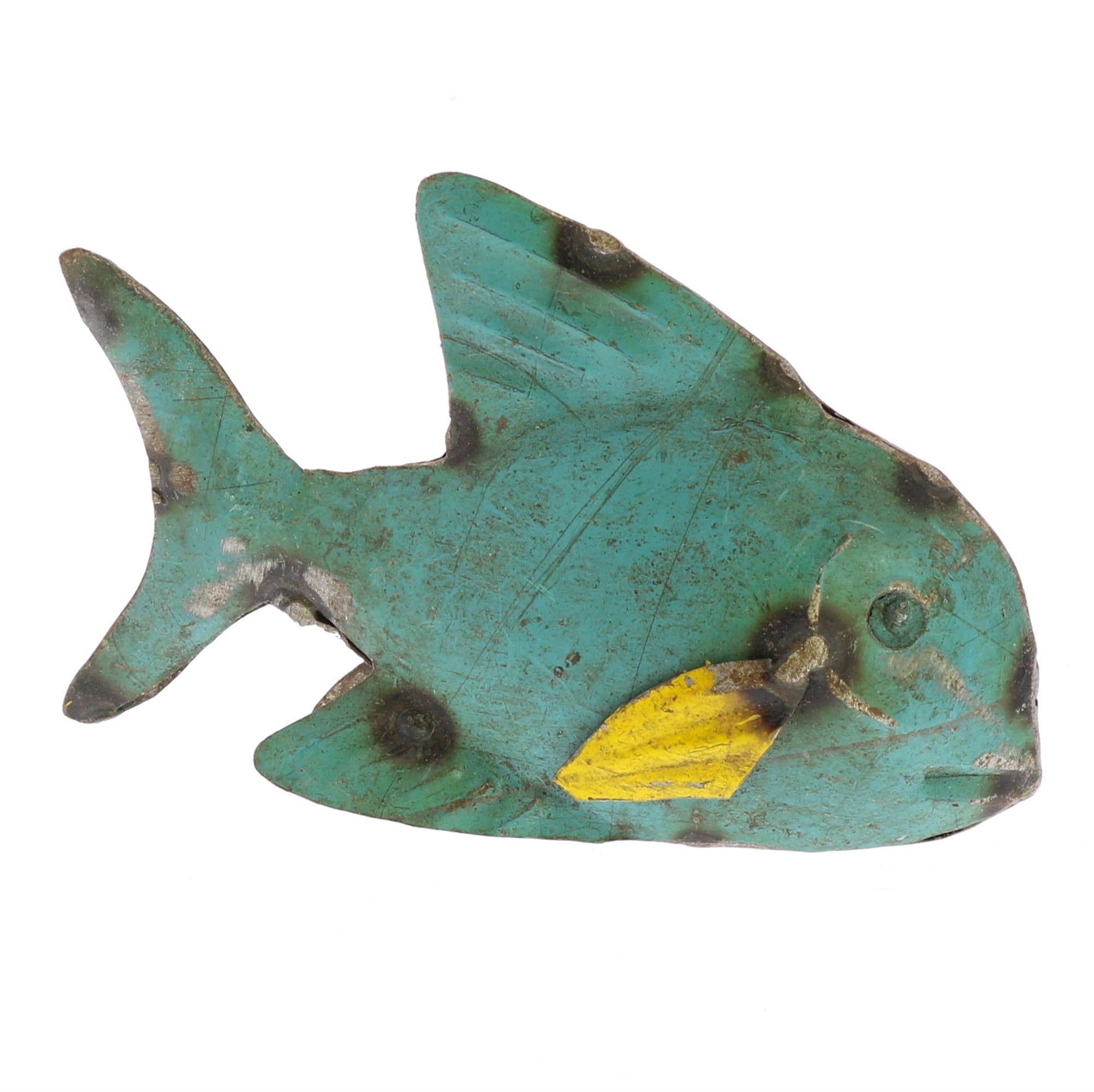 HomArt - Wholesale Decorative Figurine - Metal Fish - Assorted Colors3