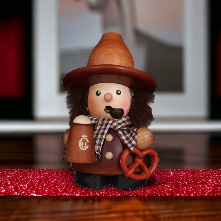 Mini Incense Smoker Bavarian brown for wholesale by Marketplace24