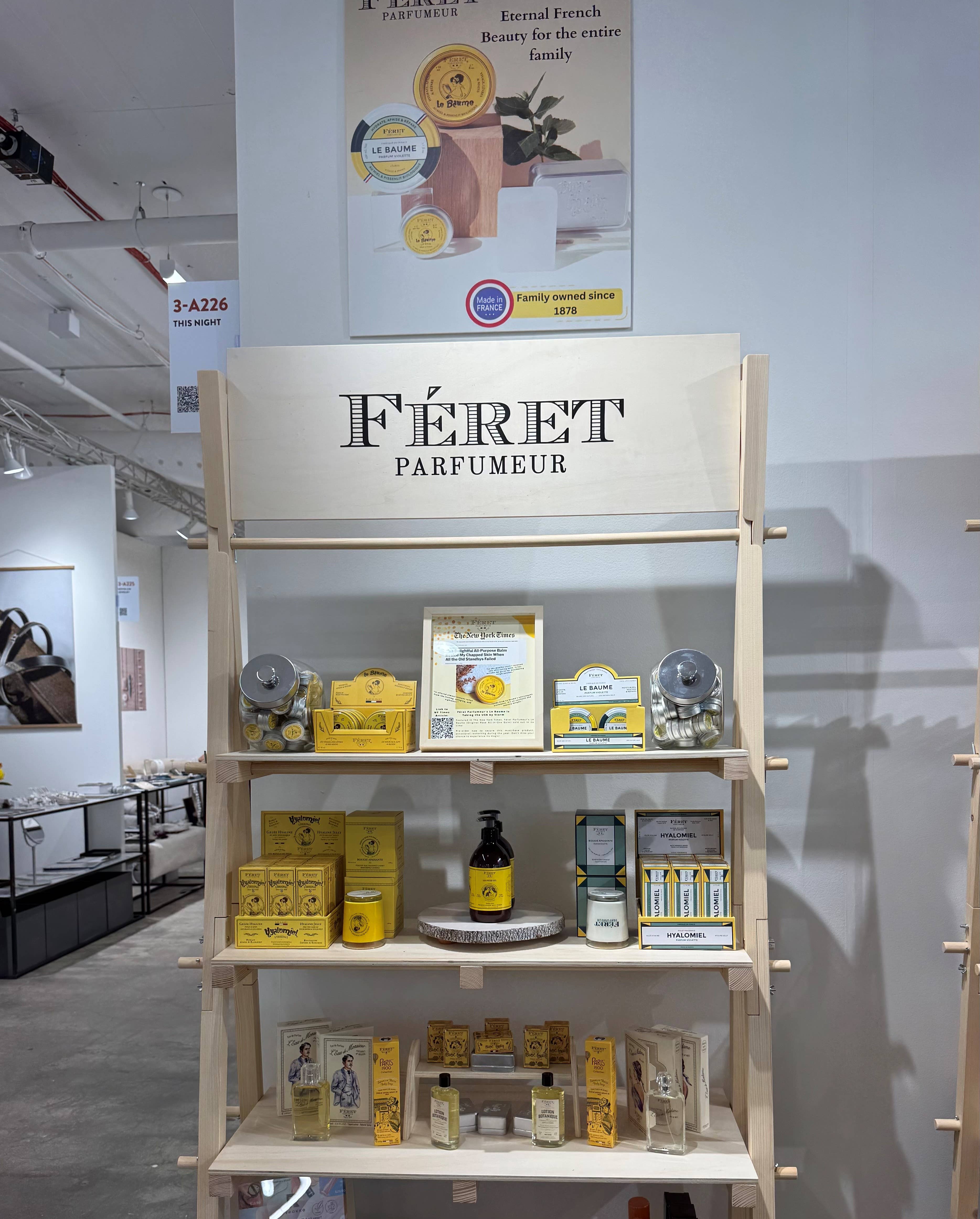 Feret Parfumeur - Distributed by Scents of Europe - Wholesale Body Balm/Butter - *BUY 1 Get 1 50% OFF* Violet All-in-One Balm - 1.7 oz6