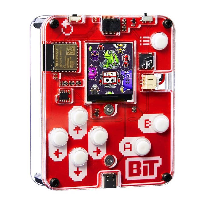 CircuitMess USA - Wholesale Electronic Toy - Kids & Baby - BiT - DIY Game Console3