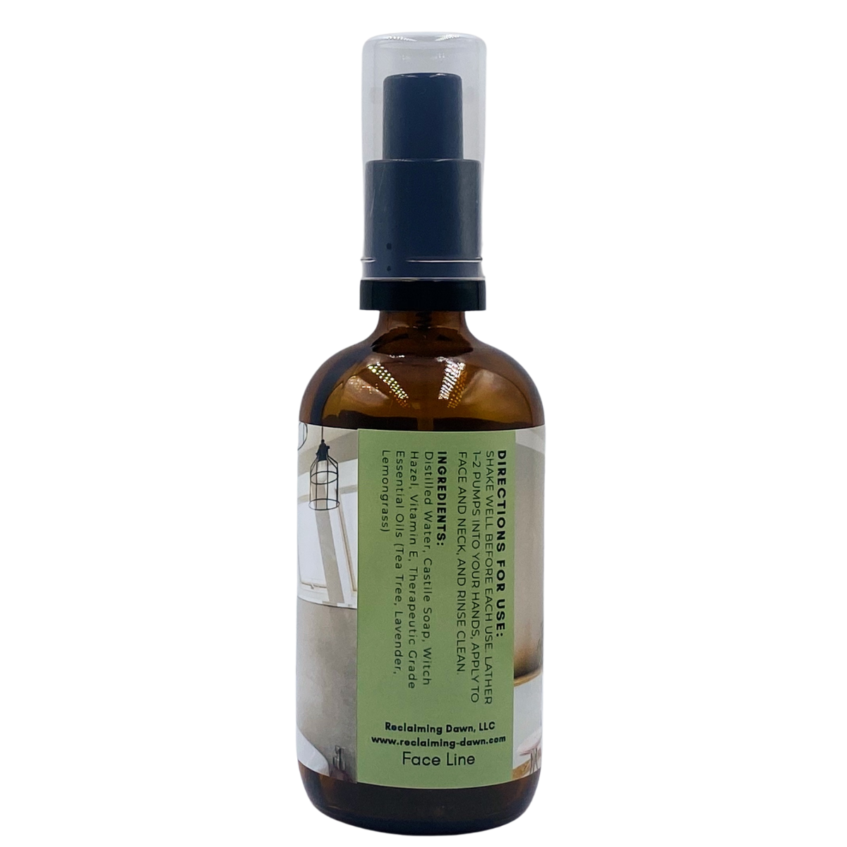 Reclaiming Dawn - Wholesale Facial Cleanser - Anti-Blemish Face Wash2