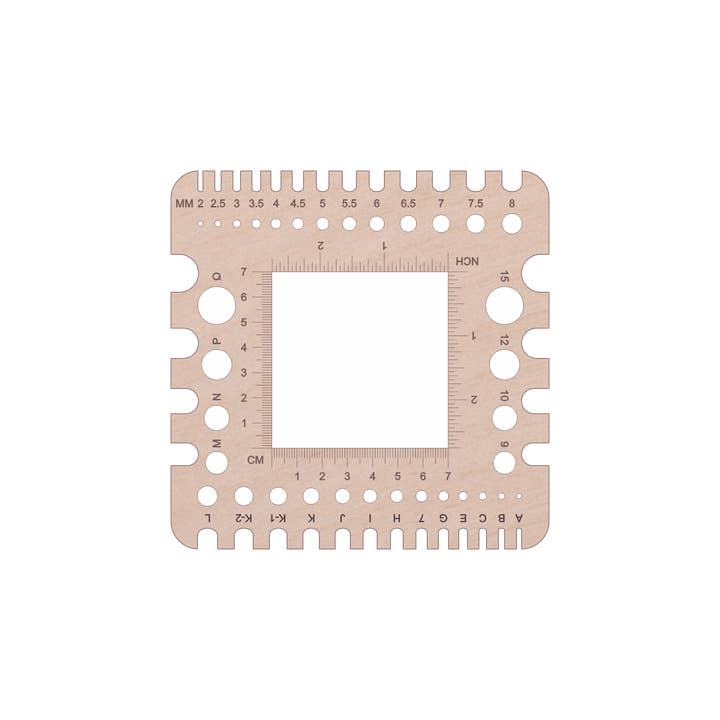 YourHobbyTools - Wholesale Craft Tool - Universal Gauge 15 cm1