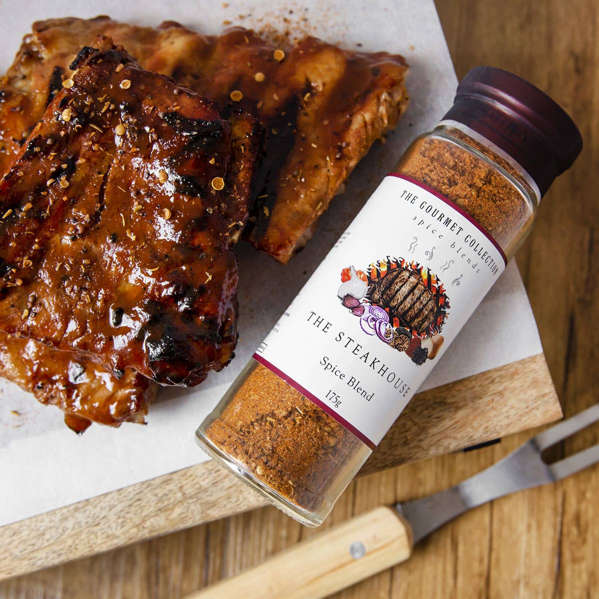 Grill Society - Wholesale Dried spice mix - The Gourmet Collection The Steakhouse2