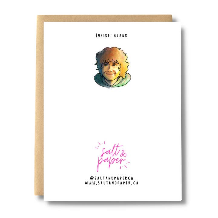 Salt & Paper - Wholesale Birthday Card - Pippin Second Birthday Card1