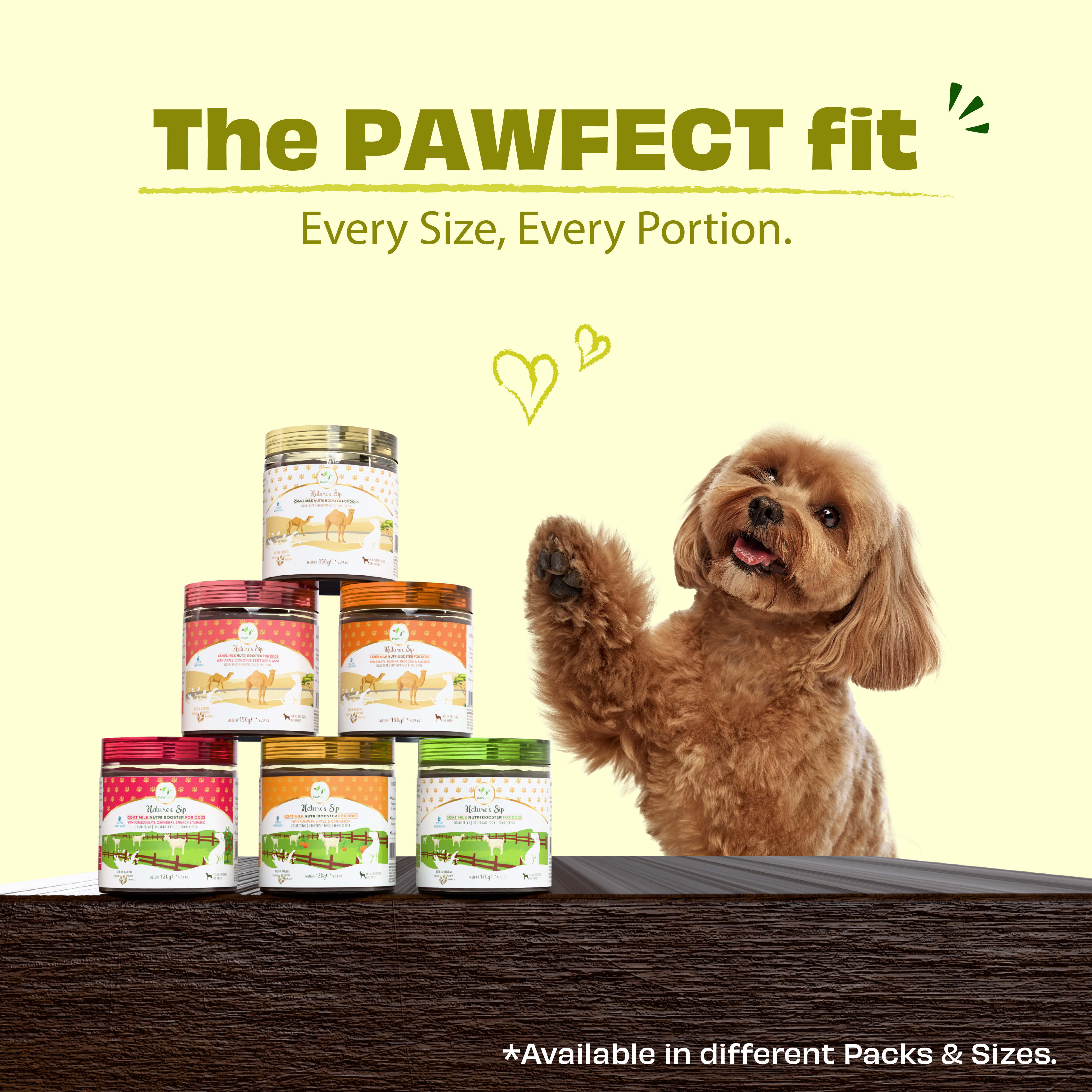 Pawfect Foods – wholesale Pet supplement – Dog – Pawfect Nature's Sip 100% Natural Camel Milk Powder for Dogs & Puppies| Easily Digestible| Source of Vitamins, Minerals, Probiotics| Healthy Topper| Hydration Support8