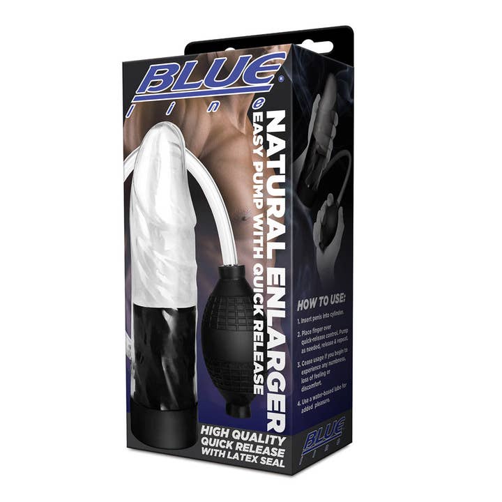 Lux Fetish Store - Wholesale Sex toy - Natural Enlarger Easy Penis Pump With Quick Release1