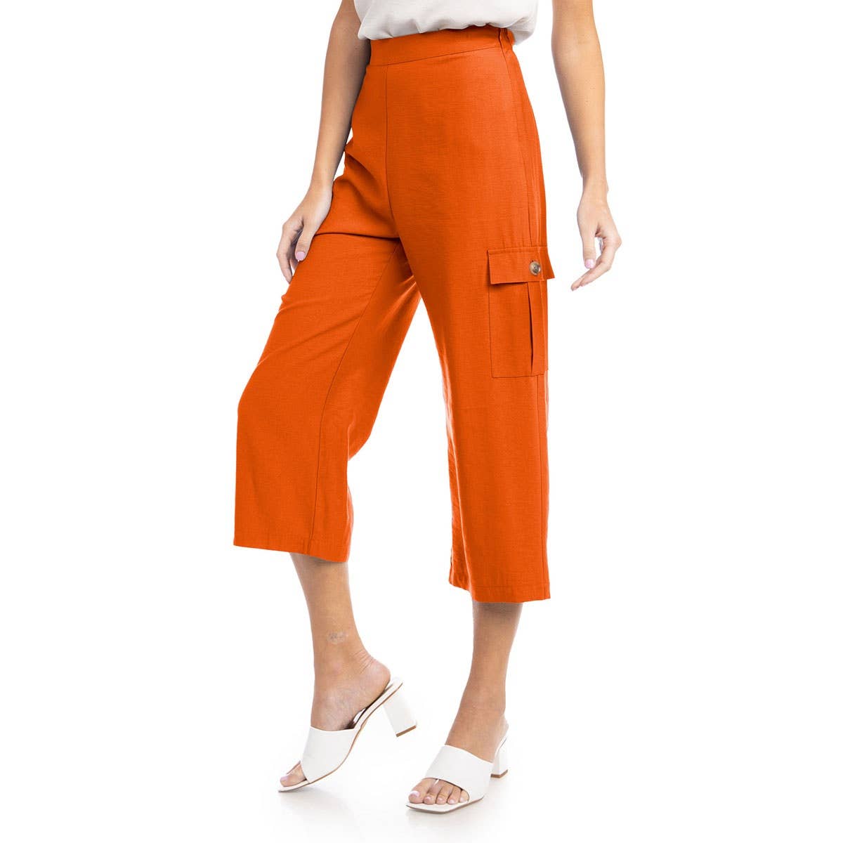 Naked Zebra Rack - Wholesale Pants - Women's - Culotte Pants6