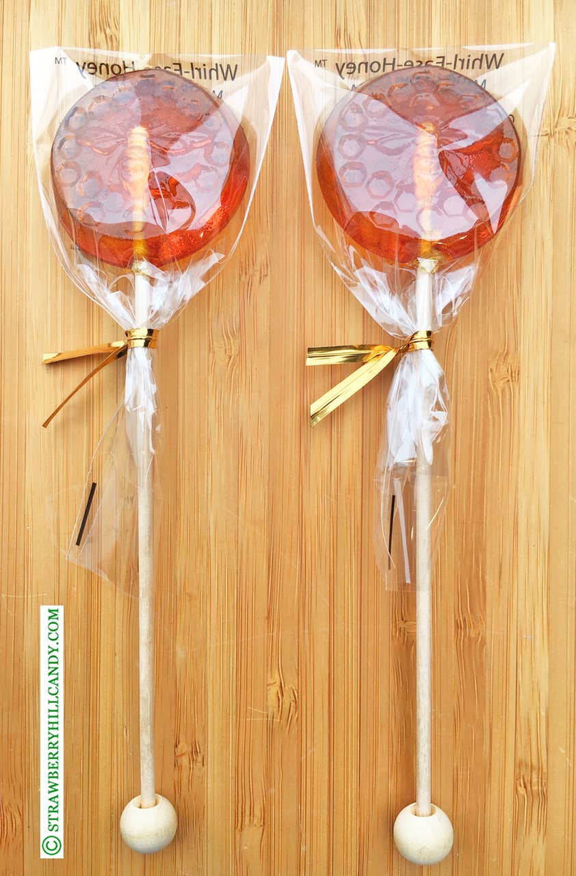 Strawberry Hill Grand Delights - Wholesale Drink Stirrer - Whirl-Ease-Honey Bee2