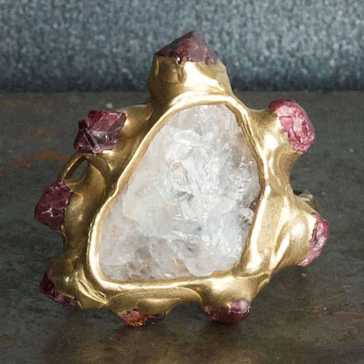 Interstellar Ring for wholesale by Emilie Shapiro Jewelry