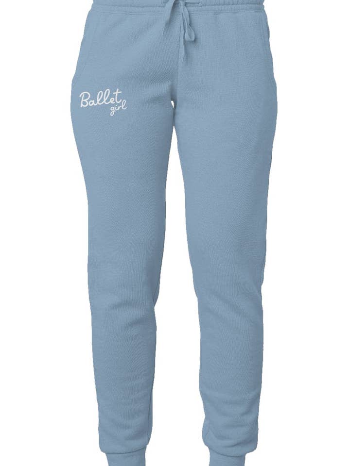 Pantalon de survêtement Ballet Girl Wash pour femmes pour la vente par Fudge Apparel