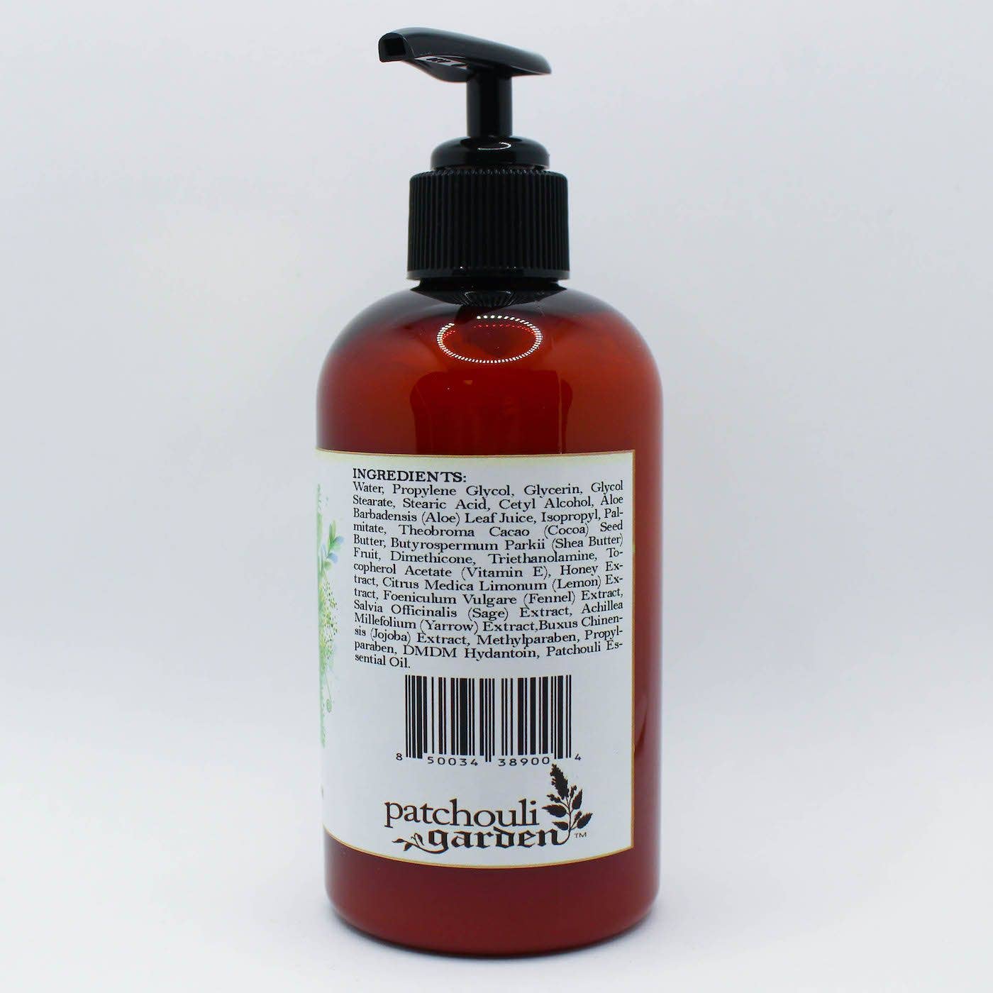 Patchouli Garden - Wholesale Body Cream/Lotion - Indonesian Patchouli Body Lotion1