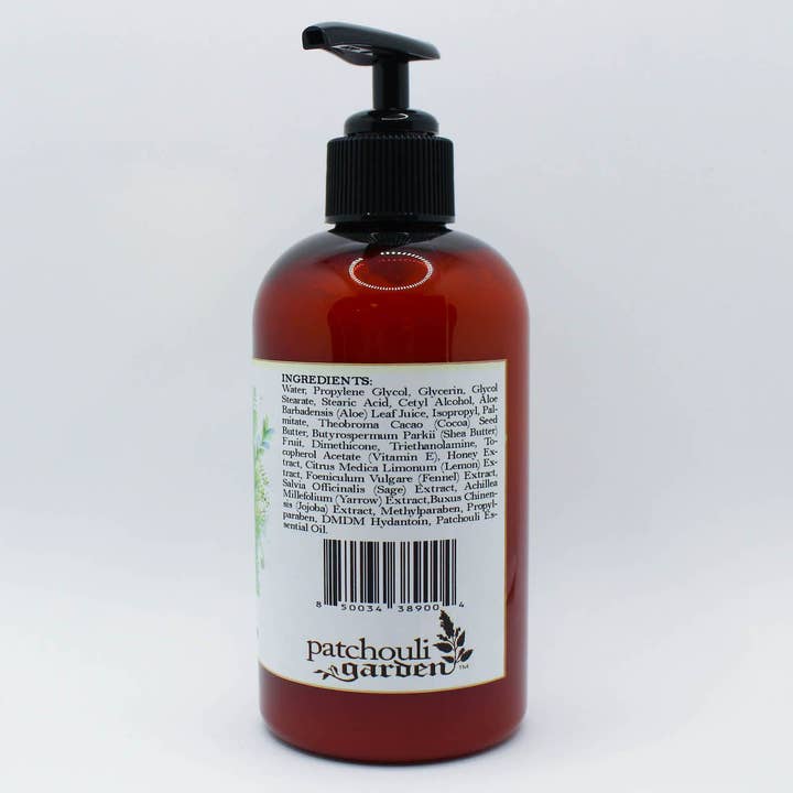 Patchouli Garden - Wholesale Body Cream/Lotion - Indonesian Patchouli Body Lotion1