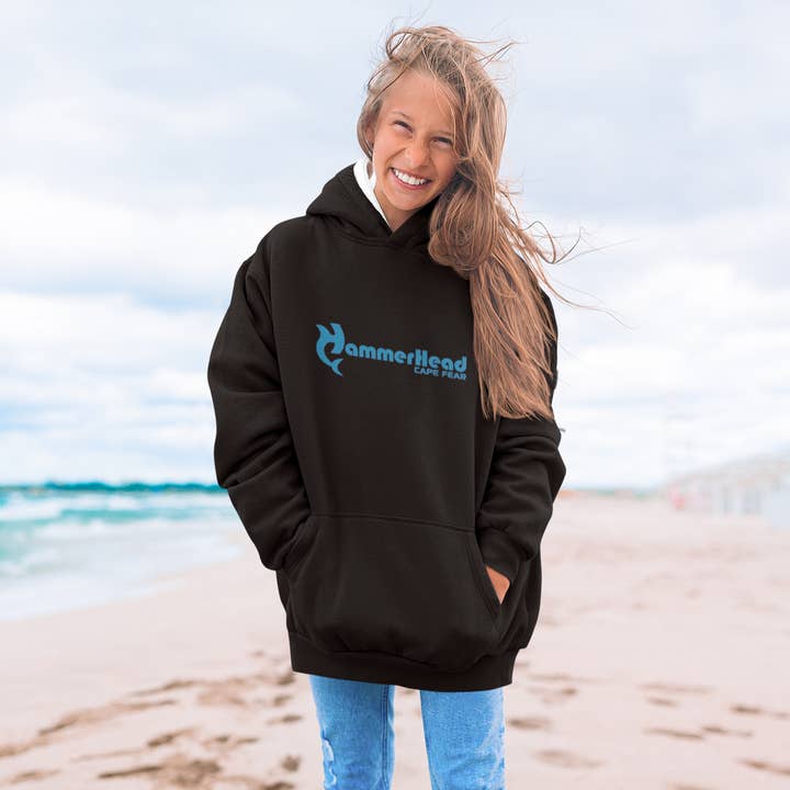 The Tiburon | Black & Blue for wholesale by Hammerhead Cape Fear