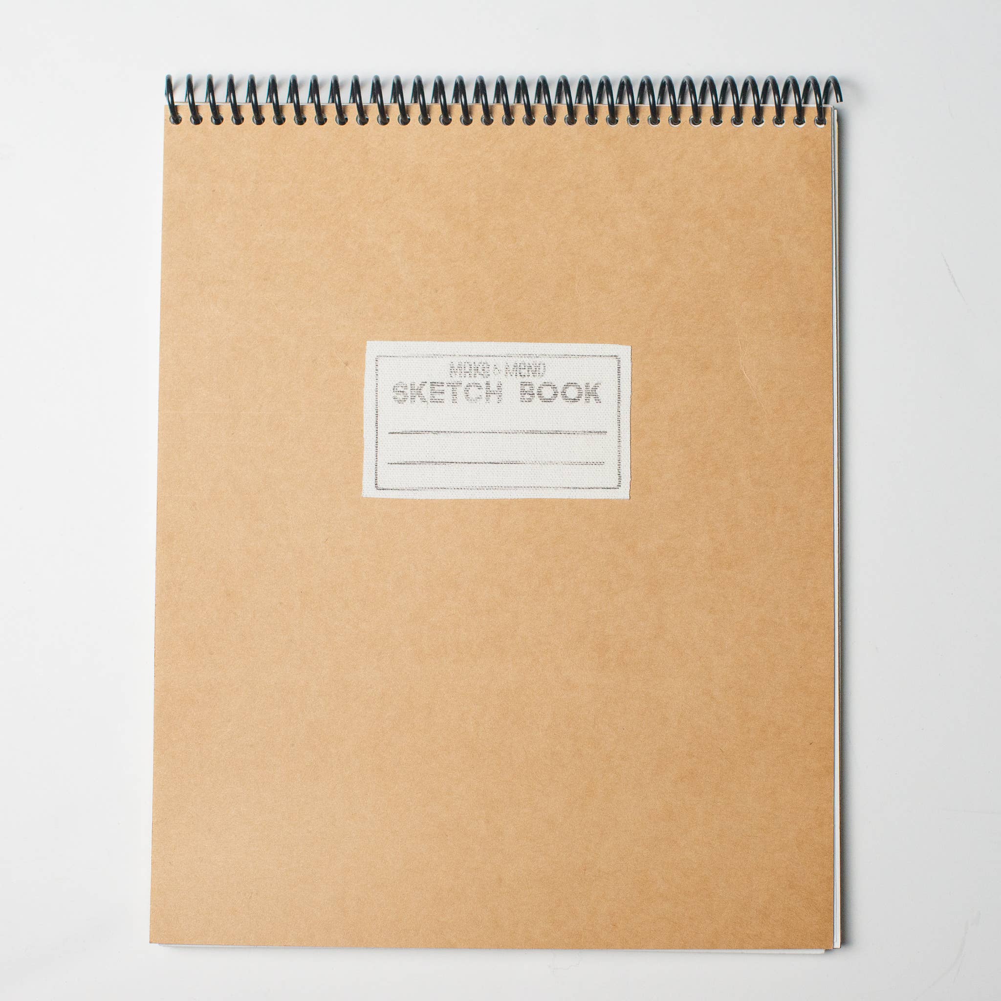 Make & Mend - Wholesale Sketchbook/Sketchpad - Make & Mend Sketch Book4