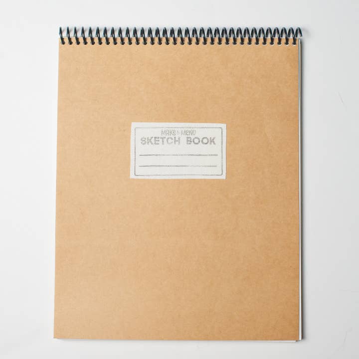 Make & Mend - Wholesale Sketchbook/Sketchpad - Make & Mend Sketch Book4