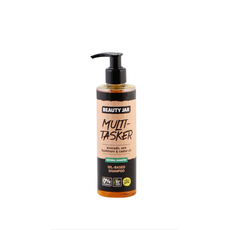 Beauty Pro - Wholesale Hair Shampoo - Beauty Jar Shampoo Multitasker 250ml0