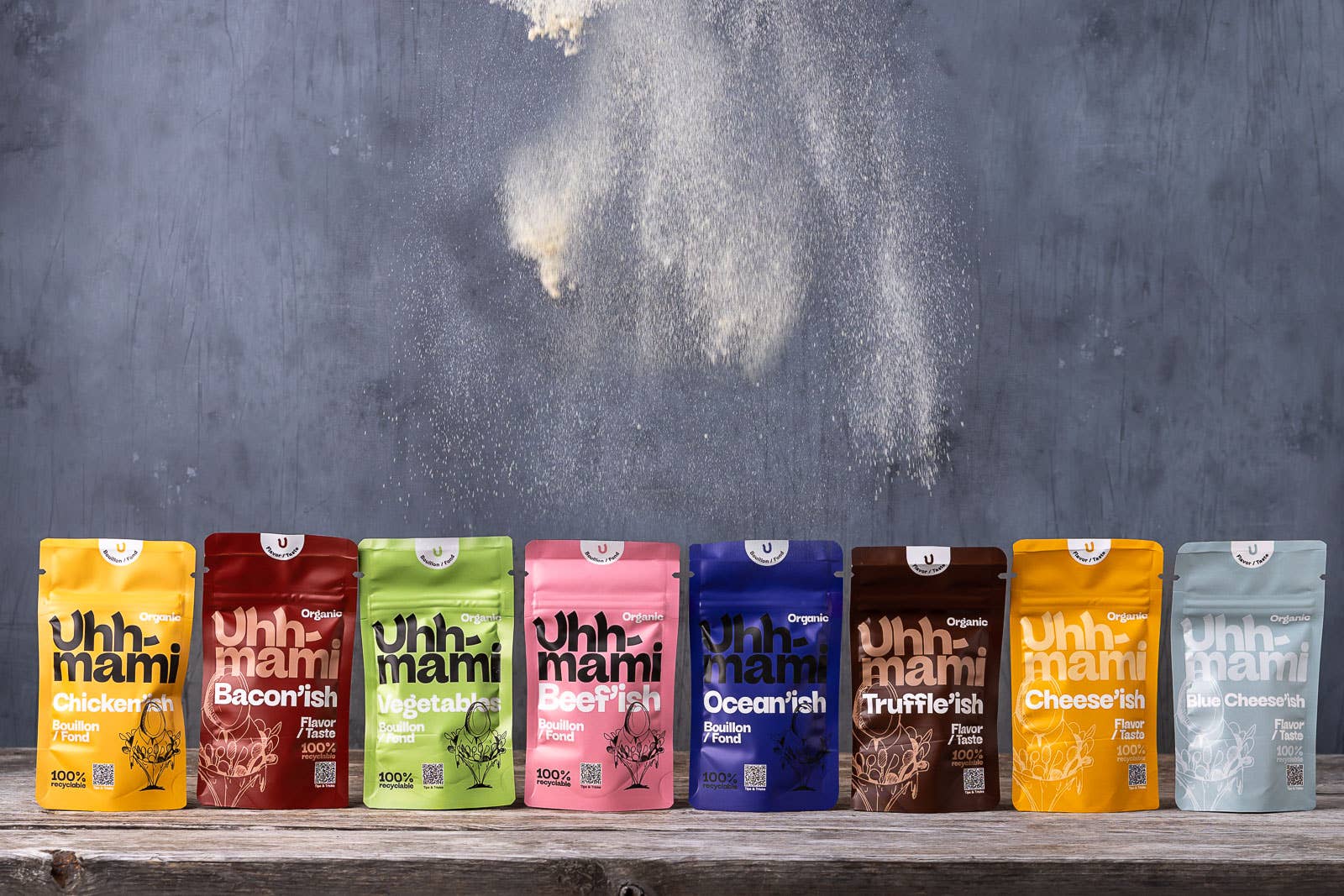 Uhhmami - Wholesale Dried Spice Mix - UHHMAMI BACON'ISH4