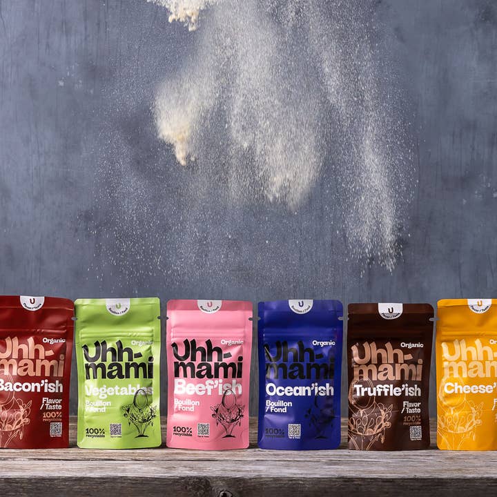 Uhhmami - Wholesale Dried Spice Mix - UHHMAMI BACON'ISH4