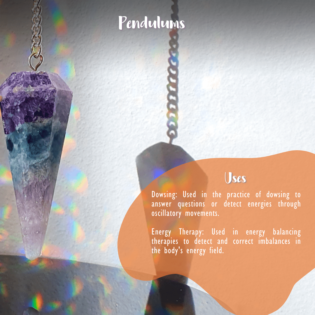 Vives de la Cortada S.L – Pedra/cristal espiritual por atacado – Pêndulo de Ametista Facetada (FAC45)3