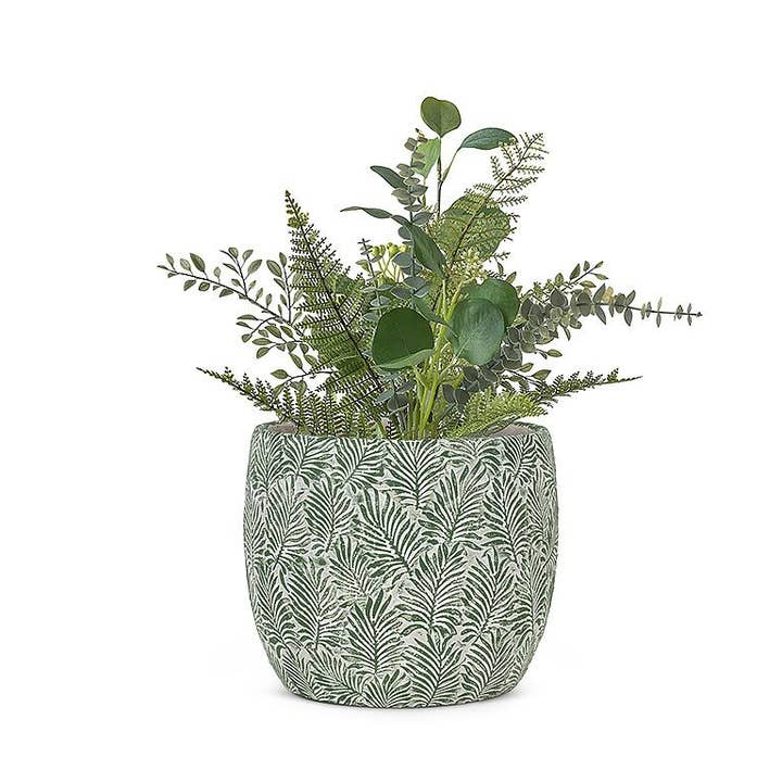 Abbott - Wholesale Plant Pot - Green Leaf Planter3