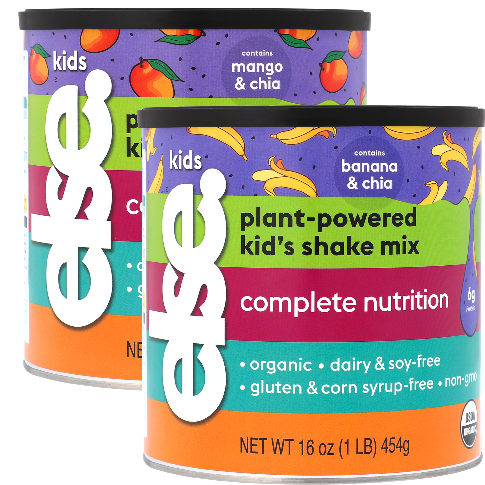 Else Nutrition GH LTD – wholesale Powdered health drink – New! Plant-Powered Kid's Shake Mix4