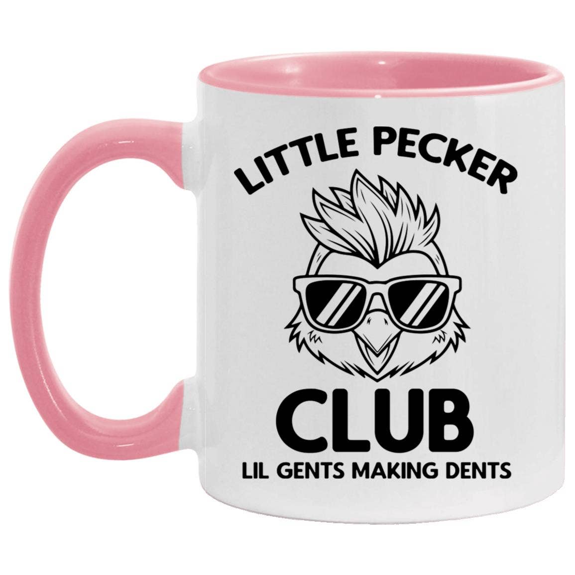 Mystic Blvd - Wholesale Coffee Mug - Lil Pecker Club Funny Chicken Coffee Mug8