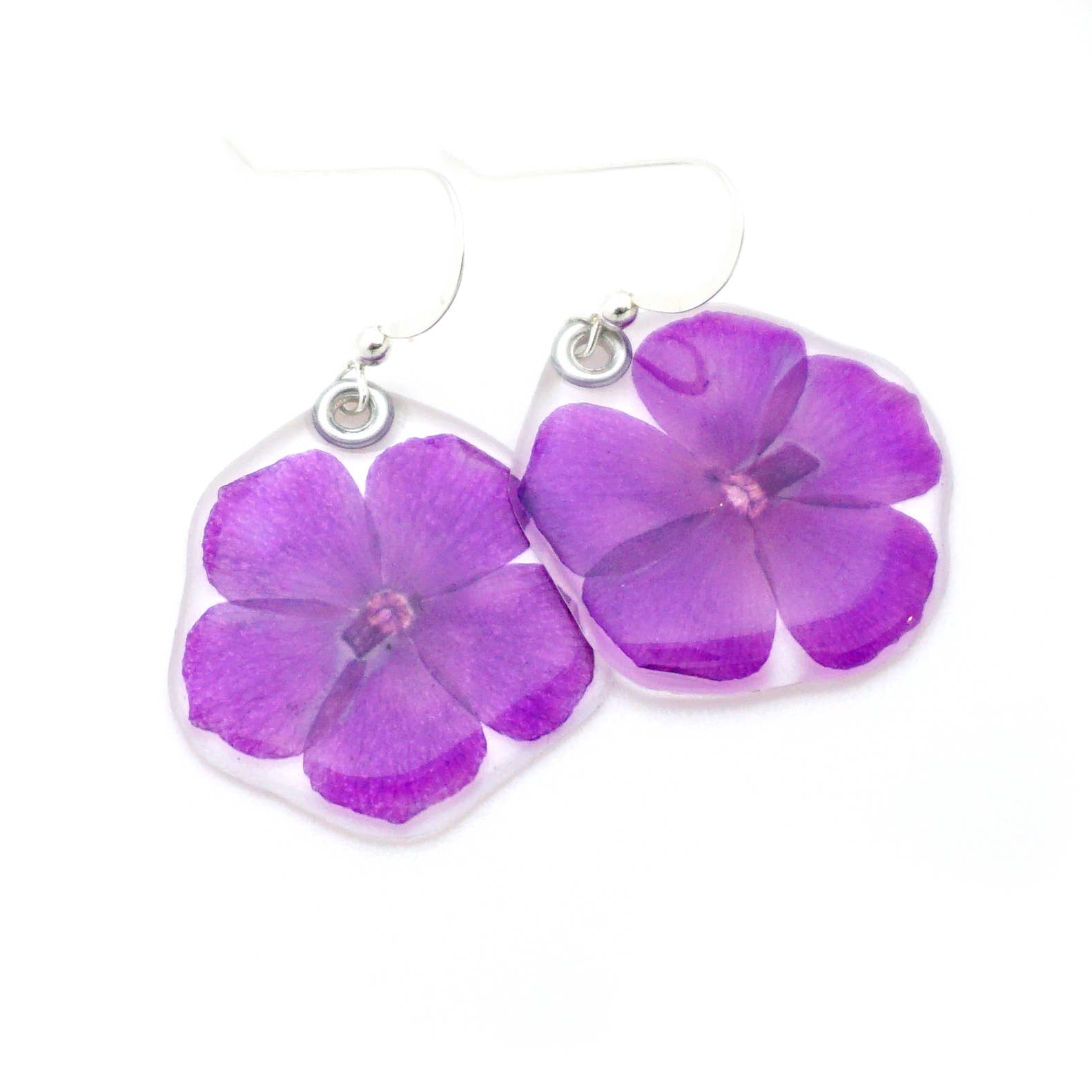 Petal Connection - Wholesale Individual Charm/Pendant - 69214 Phlox Flower Pendant1