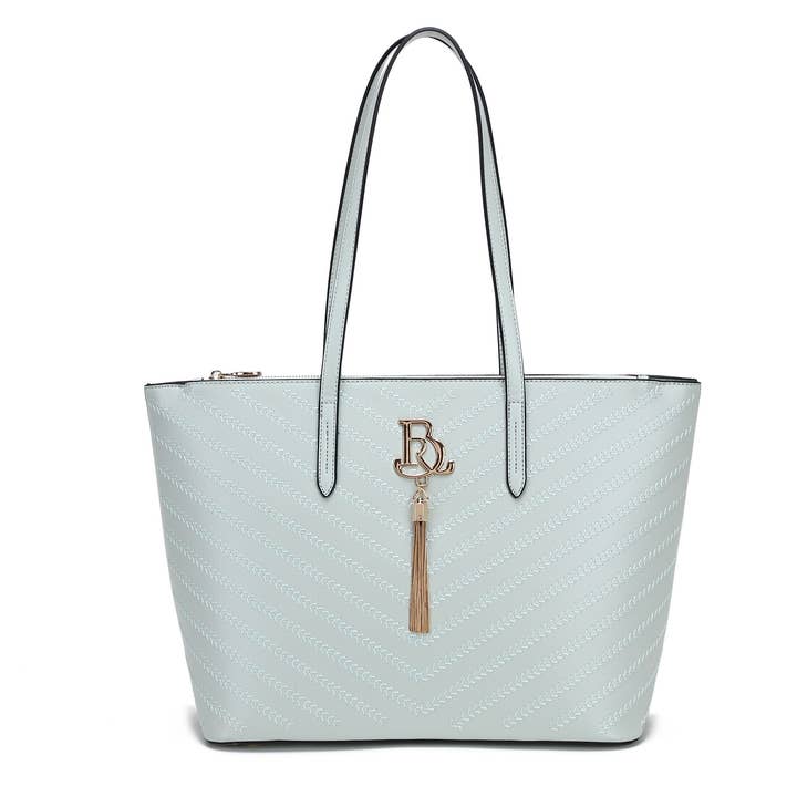 Brangio Italië Klassieke Chevron Schoudertas voor wholesale door Brangio (Italy) Company Inc.