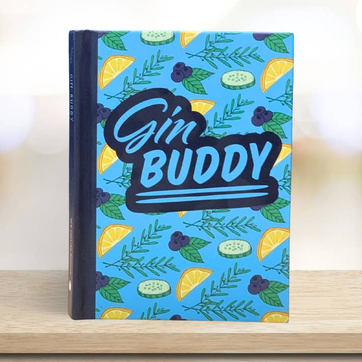 Gin Buddy - Gift Book for wholesale by Boxer Gifts EU