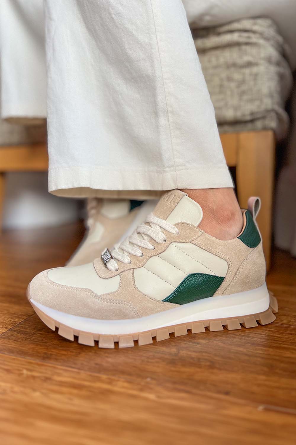 PMK SHOES - Wholesale Lifestyle trainers – Women′s - Mule - Pana - Handmade Cow Leather Sneakers4