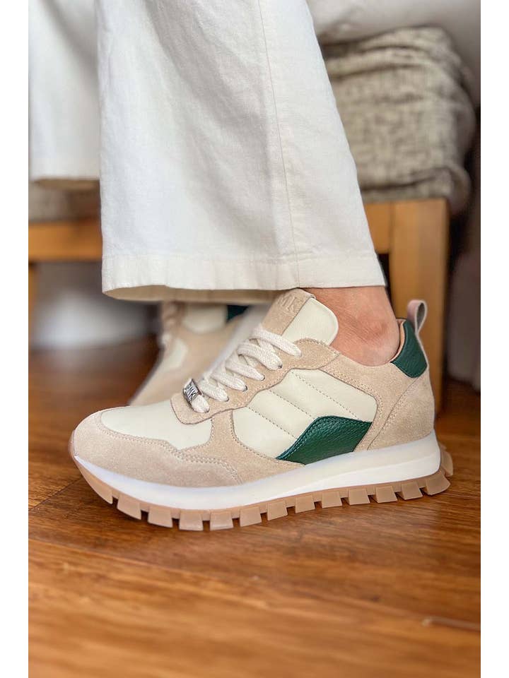 PMK SHOES - Wholesale Lifestyle trainers – Women′s - Mule - Pana - Handmade Cow Leather Sneakers4