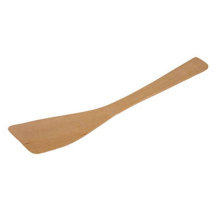 Wooden French Spatula Beech for wholesale by Dexam UK