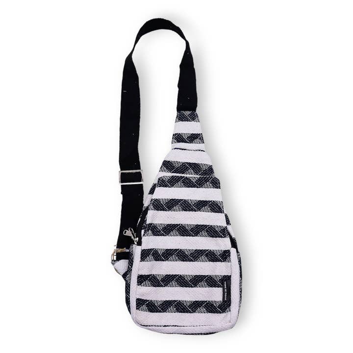 Jacquard Natural Bags – Atlas Nomad for wholesale by Ancient Wisdom