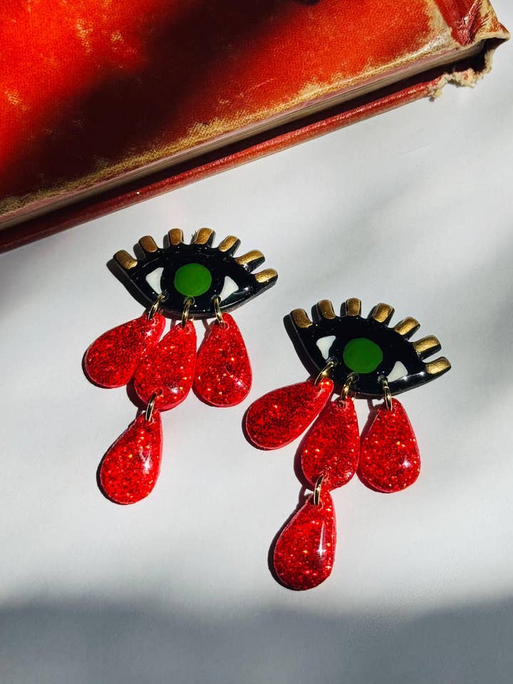 Bloody Eye Drops - Short for wholesale by Delaney and Blu