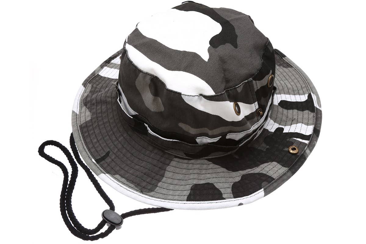Fashion City - Wholesale Bucket Hat - Unisex - Summer Outdoor Hunting Fishing Safari Bucket Hat8