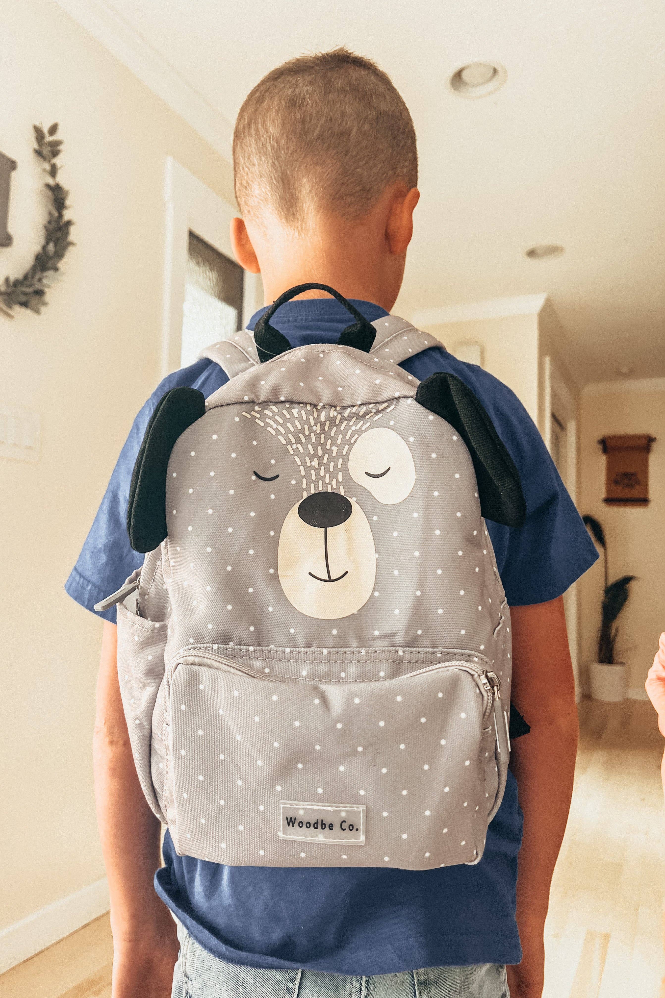 Woodbe Co - Wholesale Backpack - Kids - Mini Animal Toddler Adventure Backpacks13