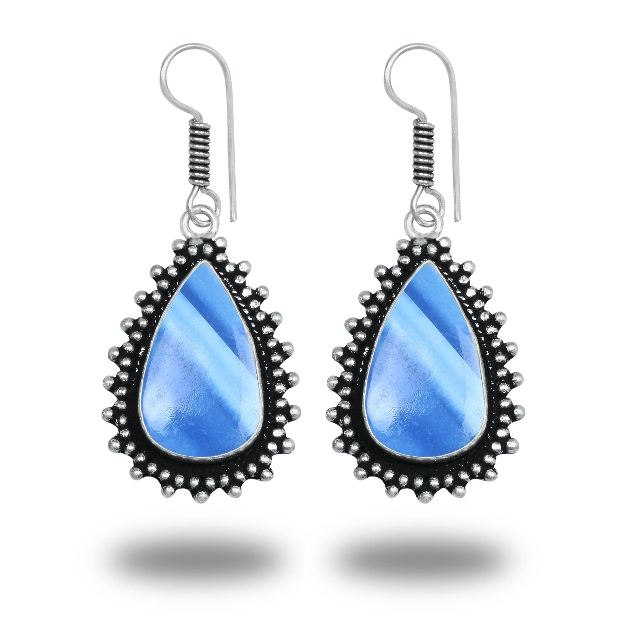 Handmade Jewels - Wholesale Dangle Earrings - Boho Crystal Earrings For Women - Silver Plated, Designer, Chic, Assorted And Wholesale27