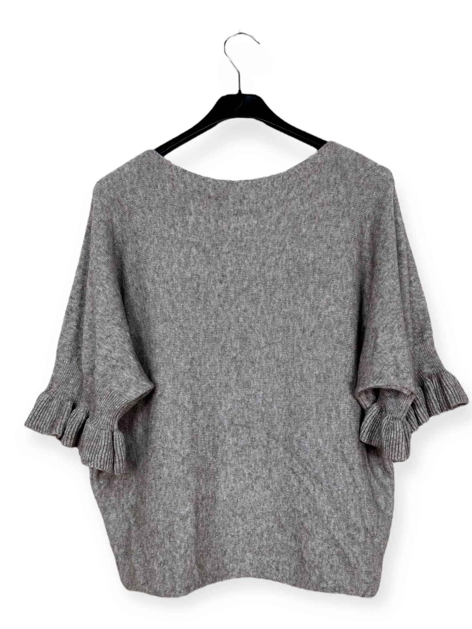 Lucky Nana – wholesale Pullovertröja - Dam – AH 99244 - Tröja med volangärm23