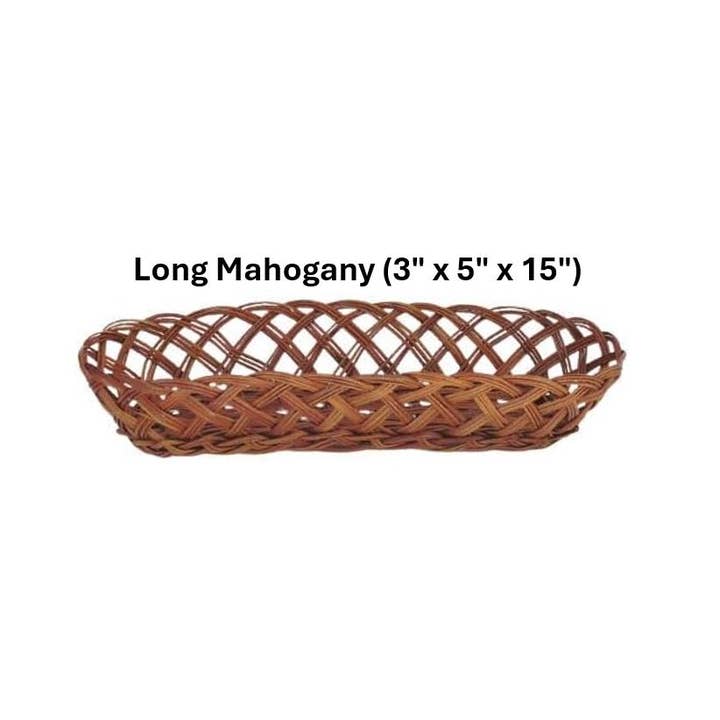 Merchandise Unlimited - Wholesale Basket - Wicker Baskets for Storage, Gifts, or Home Decor