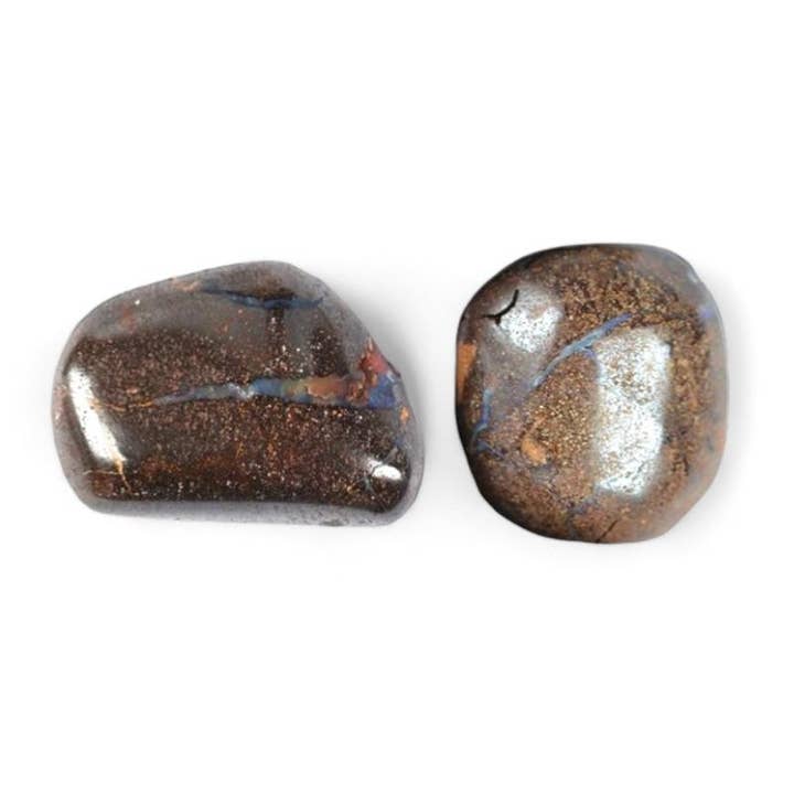 La Boîte à Cailloux - Wholesale Spiritual Stone/Crystal - Opal boulder Australia A (tumbled stone)1