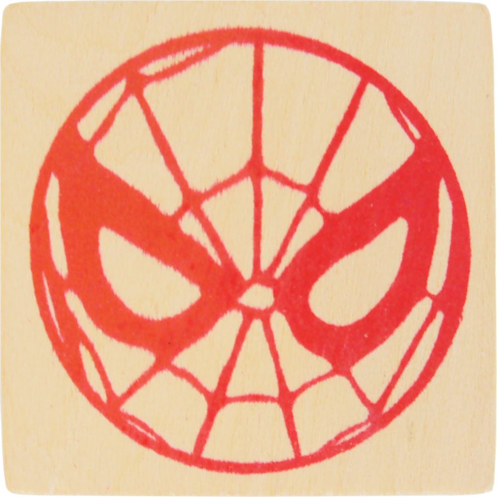 Square Deal Recordings & Supplies - Wholesale Rubber/Decorative Stamp - Rubber Stamp - Spider-Man - Logo1