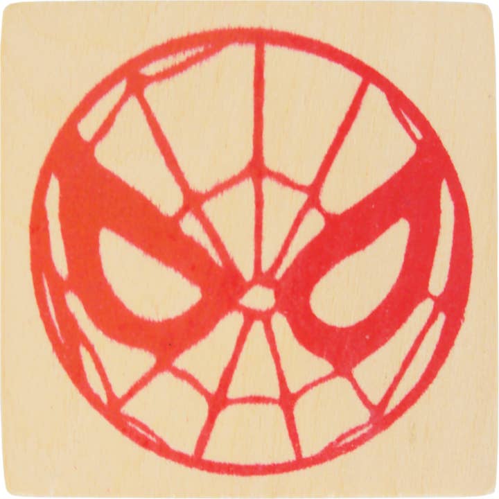 Square Deal Recordings & Supplies - Wholesale Rubber/Decorative Stamp - Rubber Stamp - Spider-Man - Logo1