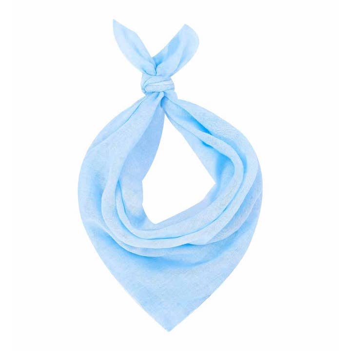 JC Sunny Fashion – wholesale Bandana - Dam – JC022625 Solid Stonewash-bandana i bomull3